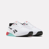 LANÇAMENTO - Tênis de Cross/Treino Reebok Nano X5 - Branco / Vermelho - Masculino